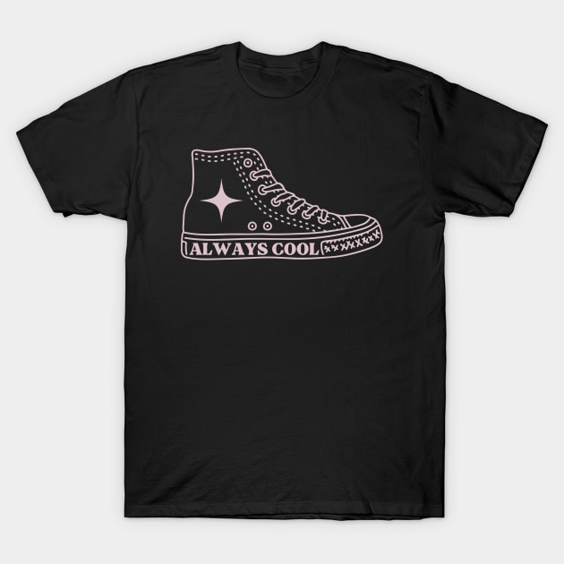 Retro Shoe T-Shirt by Bruno Pires